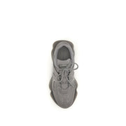Axel Arigato Gray Calf Leather Bos Taurus Chunky Sneakers