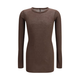 Rick Owens Gray Cotton Sportswear