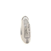 Maison Margiela Beige Goatskin Athletic Sneakers