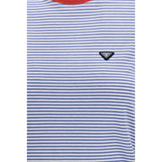 Prada Blue Cotton T-Shirt