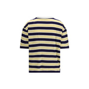 Prada Bicolor Cotton T-Shirt