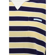 Prada Bicolor Cotton T-Shirt