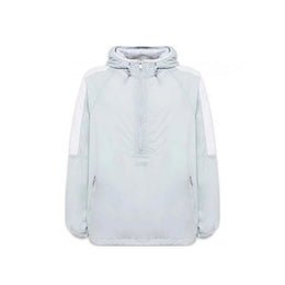 Autry Blue Nylon Shell Jacket