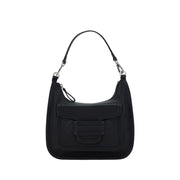 Pierre Hardy Black Calf Leather Bos Taurus Shoulder Bag