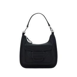 Pierre Hardy Black Calf Leather Bos Taurus Shoulder Bag