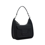Pierre Hardy Black Calf Leather Bos Taurus Shoulder Bag