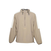 Autry Beige Nylon Shell Jacket
