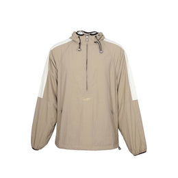 Autry Beige Nylon Shell Jacket