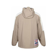 Autry Beige Nylon Shell Jacket