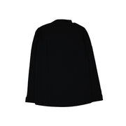 Autry Black Elastane Sweatshirt