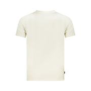 Timberland Beige Cotton Men T-Shirt