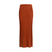 Gabriela Hearst Multicolor Merino Wool Long Skirt