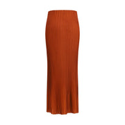 Gabriela Hearst Multicolor Merino Wool Long Skirt