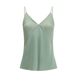 Forte_Forte Bicolor Acetate Top