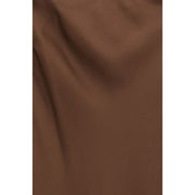 Forte_Forte Brown Acetate Casual Dress
