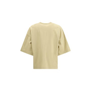 Forte_Forte Beige Cotton T-Shirt