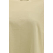 Forte_Forte Beige Cotton T-Shirt