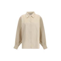 SOSUE Beige Cotton Blouse