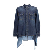 Sacai Blue Denim Shirt