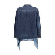 Sacai Blue Denim Shirt