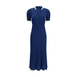 Gabriela Hearst Blue Silk Casual Dress