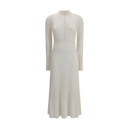 Gabriela Hearst White Silk Casual Dress