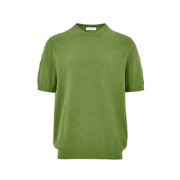 Gran Sasso Green Cotton T-Shirt