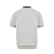 Gran Sasso Beige Cotton T-Shirt
