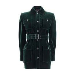 Saint Laurent Bicolor Cotton Clothing