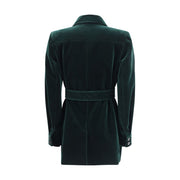 Saint Laurent Bicolor Cotton Clothing