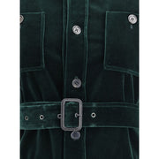 Saint Laurent Bicolor Cotton Clothing