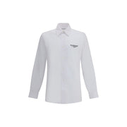 Givenchy White Cotton Dress Shirt