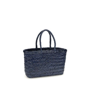 Dragon Diffusion Blue Buffalo Leather Handbag