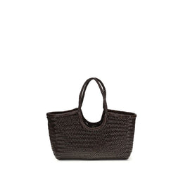 Dragon Diffusion Brown Buffalo Leather Shoulder Bag