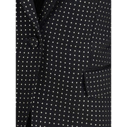 Tom Ford Black Silk Coat