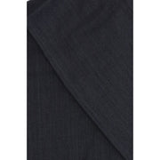 Brunello Cucinelli Black Cashmere Scarf