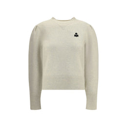 Marant Etoile Beige Cotton Sweatshirt