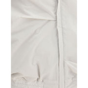 ALAINPAUL Gray Polyamide Full-Length Jacket