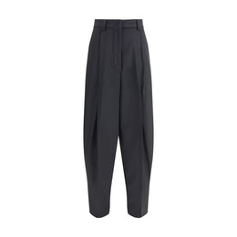 The Latest Black Polyester Casual Pants