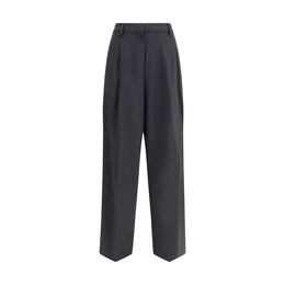 The Latest Black Polyester Casual Pants