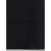 SA SU PHI Black Silk Top