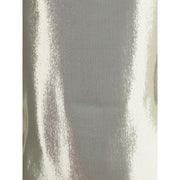 SA SU PHI Gold Silk Top