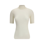 SA SU PHI Beige Cashmere Top