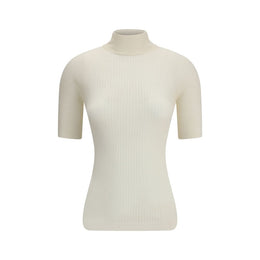 SA SU PHI Beige Cashmere Top