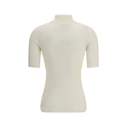 SA SU PHI Beige Cashmere Top
