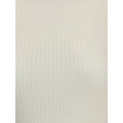 SA SU PHI Beige Cashmere Top