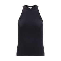 James Perse Black Cotton Top