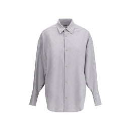 Darkpark Gray Polyester Shirt