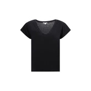 James Perse Black Cotton T-Shirt