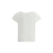 James Perse White Cotton T-Shirt